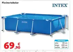 Alcampo INTEX Piscina tubular oferta