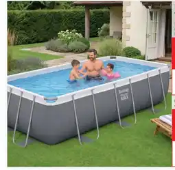 Alcampo BESTWAY Piscina tubular steel pro max oferta
