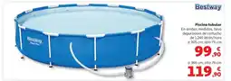 Alcampo BESTWAY Piscina tubular oferta