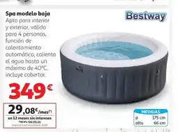 Alcampo BESTWAY Spa modelo baja oferta