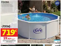 Alcampo Piscina oferta