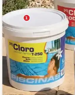 Alcampo Cloro lento PQS oferta