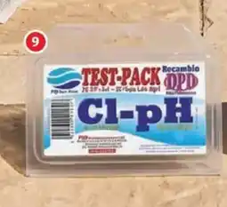 Alcampo Recambio pastillas analizador de cloro y ph PQS oferta