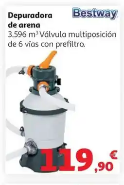 Alcampo BESTWAY Depuradora de arena oferta