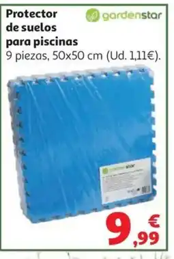 Alcampo GARDNSTAR Protector de suelos para piscinas oferta