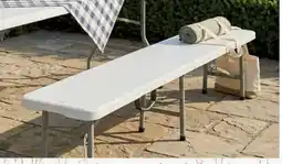 Alcampo Banco plegable oferta