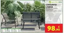 Alcampo GARDENSTAR Conjunto lisboa oferta