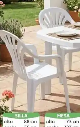 Alcampo Silla monoblock Club oferta