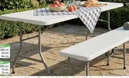 Alcampo Mesa plegable oferta