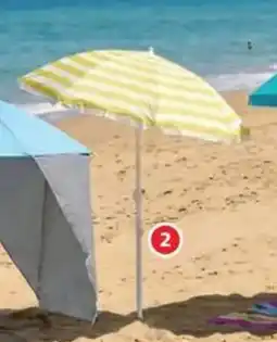 Alcampo GARDENSTAR Parasol de acero y poliéster oferta