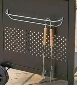 Alcampo GARDENSTAR Set 3 accesorios para barbacoa oferta
