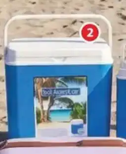 Alcampo Nevera rígida azul atlantic oferta