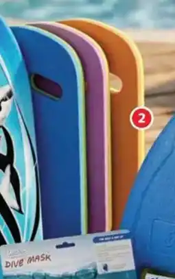Alcampo Tabla de surf blue garden oferta