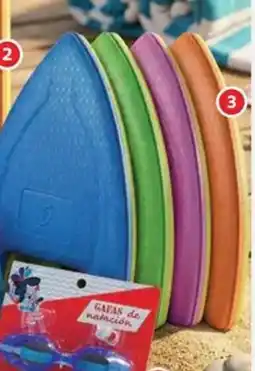 Alcampo Tabla de surf blue garden oferta