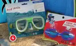 Alcampo Gafas de buceo con sistema antivaho oferta