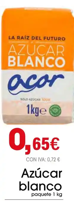 Azúcar blanco