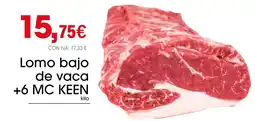 Cash Ifa Lomo bajo de vaca +6 mc keen oferta