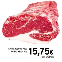Cash Ifa Lomo bajo de vaca +6 mc keen oferta