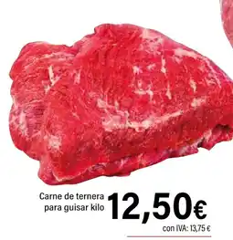 Cash Ifa Carne de ternera para guisar oferta