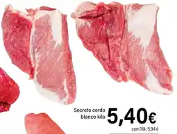 Cash Ifa Secreto cerdo blanco oferta