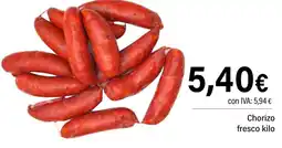 Cash Ifa Chorizo fresco oferta