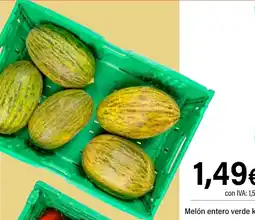 Cash Ifa Melón entero verde oferta