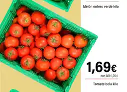 Cash Ifa Melón entero verde oferta