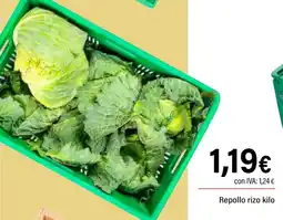 Cash Ifa Repollo rizo oferta