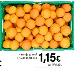 Cash Ifa Naranja granel (70/85 mm) oferta