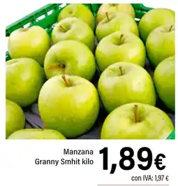 Cash Ifa Manzana Granny Smhit oferta