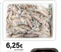 Cash Ifa Chipirón patagónico extra oferta