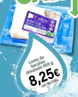 Cash Ifa Lomo de bacalao desalado oferta