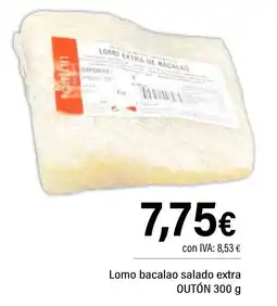 Cash Ifa OUTÓN Lomo bacalao salado extra oferta