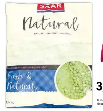 Cash Ifa SAAR Guisantes congelados finos oferta