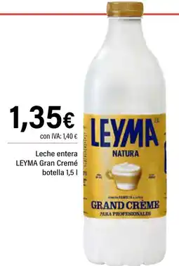 Cash Ifa LEYMA Leche entera Gran Cremé oferta