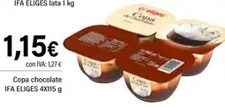 Cash Ifa IFA ELIGES Copa chocolate oferta