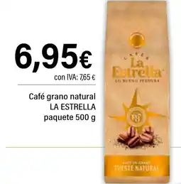 Cash Ifa LA ESTRELLA Café grano natural paquete oferta