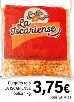 Cash Ifa LA ISCARIENSE Pulguito rojo oferta