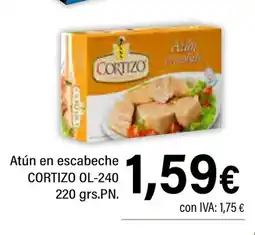 Cash Ifa CORTIZO Atún en escabeche oferta