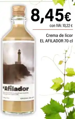 Cash Ifa EL AFILADOR Crema de licor oferta