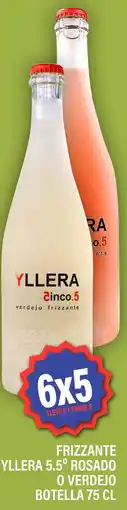 Cash Ifa YLLERA Frizzante 5.5° rosado o verdejo oferta