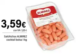 Cash Ifa ALMIREZ Salchichas cocktail oferta