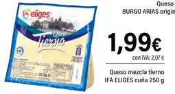 Cash Ifa IFA ELIGES Queso mezcla tierno cuña oferta