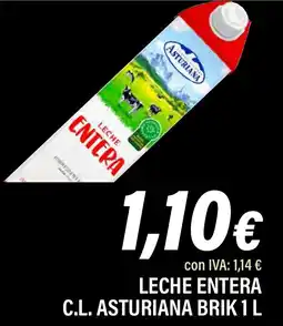 Cash Ifa ASTURIANA C.l. leche entera oferta