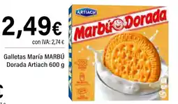Cash Ifa MARBÚ Galletas María Dorada Artiach oferta