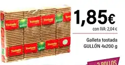 Cash Ifa GULLÓN Galleta tostada oferta