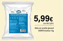 Cash Ifa DORITA Atún en aceite girasol oferta