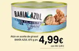 Cash Ifa BAHÍA AZUL Atún en aceite de girasol oferta