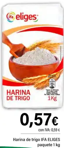Cash Ifa IFA ELIGES Harina de trigo paquete oferta