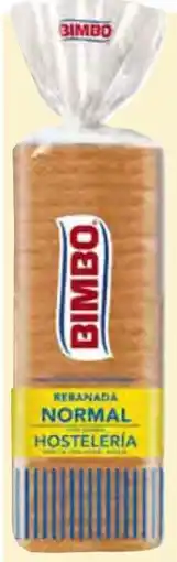 Cash Ifa BIMBO Pan molde hostelería rebanada normal oferta